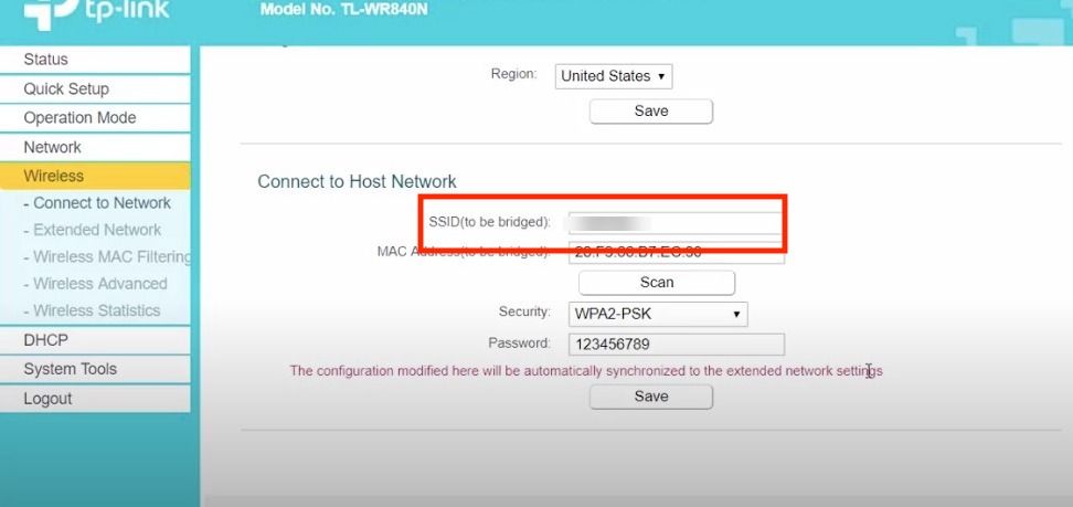 Router SSID