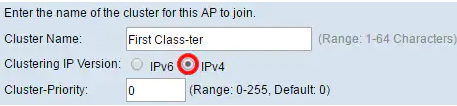 cluster naming