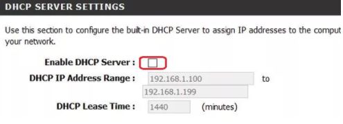 DHCP Config