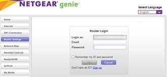 Login for Netgear