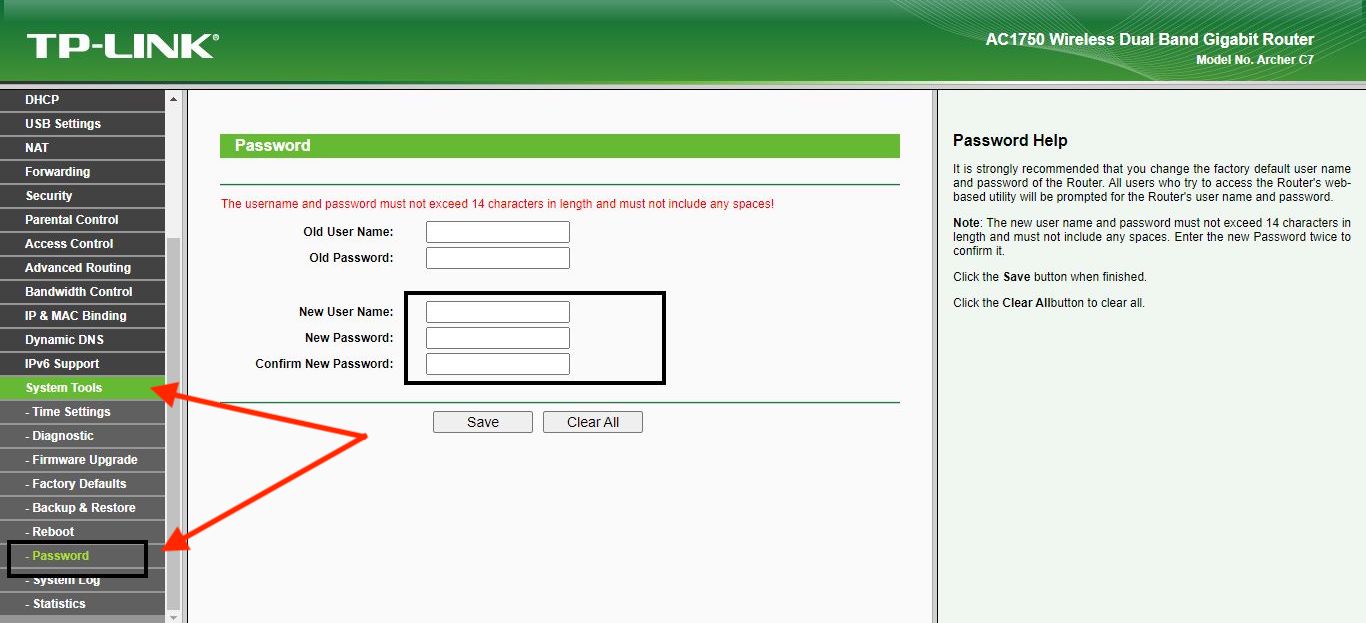 how to change password of router wifi