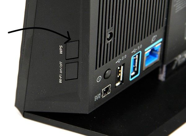 WPS in Asus router