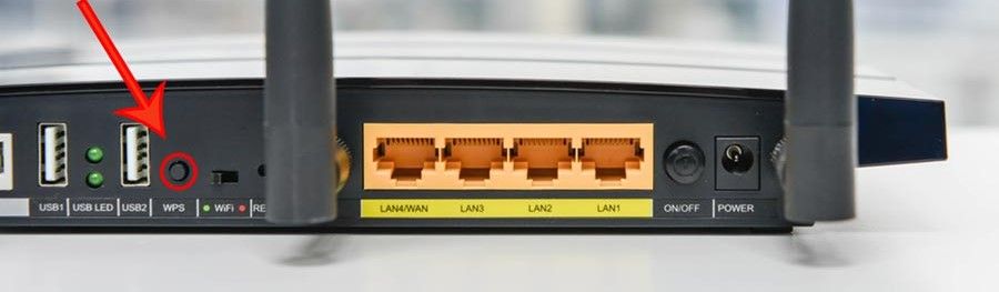 WPS in Netgear router