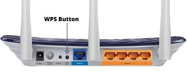 WPS in TP-Link router