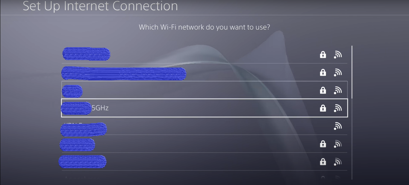 playstation 5 best network settings