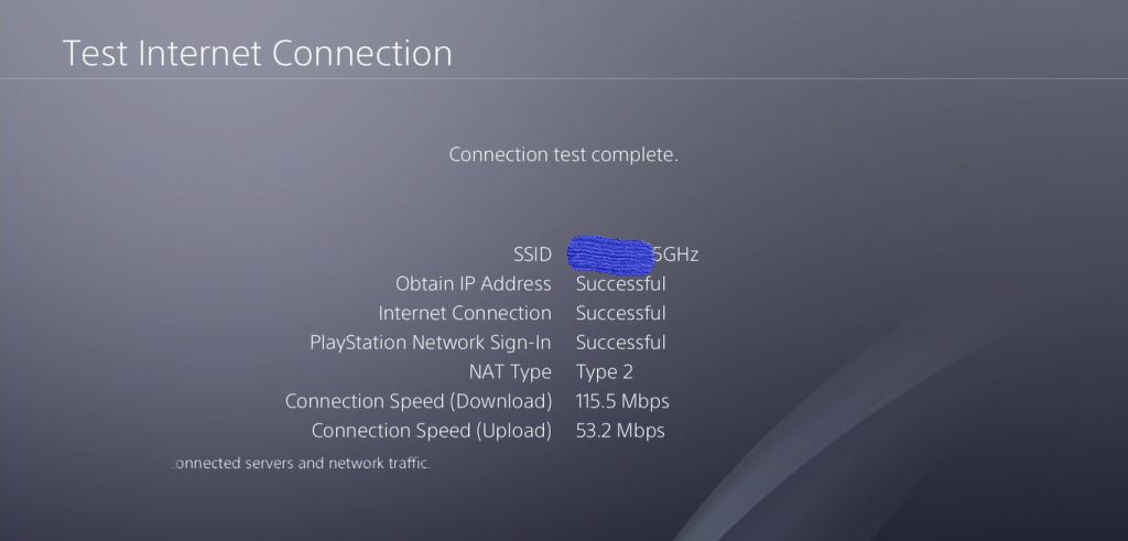 Test Internet Connection