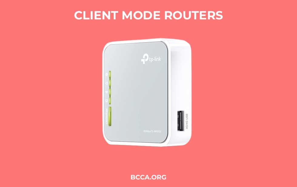 Client Mode Router