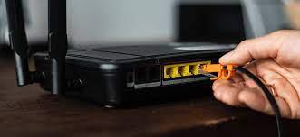 Inspect All Cables to modem or router