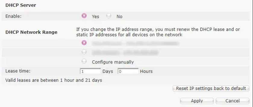 Set Up DHCP Server