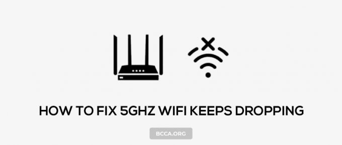 5GHz WiFi Keeps Dropping