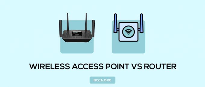 Access Point vs Router