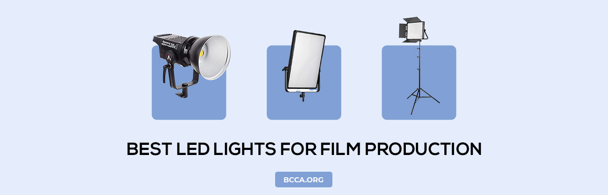 Best LED Lights for Film Production