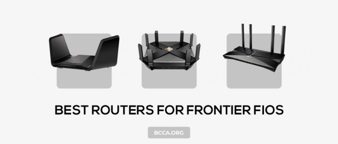 Best Router for Frontier FiOS