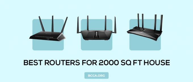 Best Routers for 2000 Sq Ft House