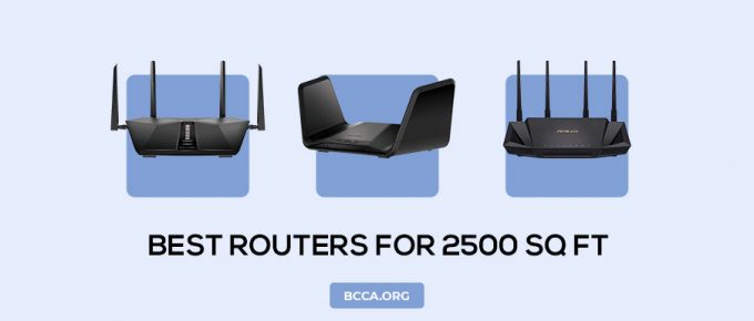Best Routers for 2500 Sq Ft House