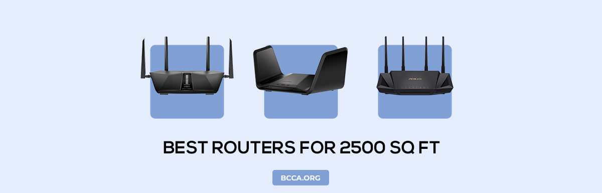 Best Routers for 2500 Sq Ft House