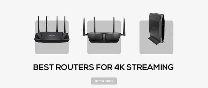 Best Routers for 4K Streaming