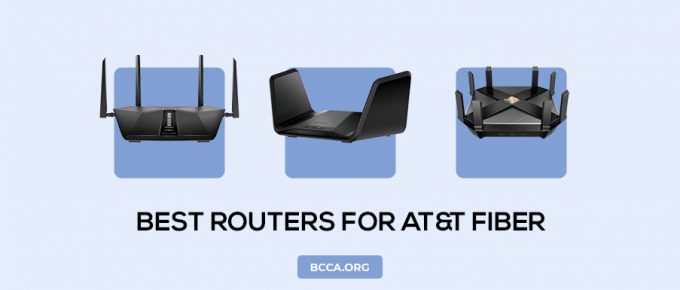 Best Routers for AT&T Fiber