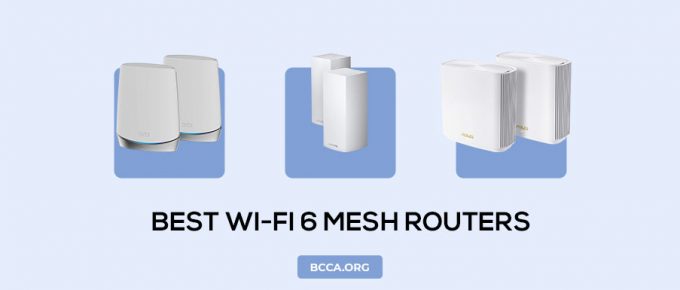Best WiFi 6 Mesh Routers