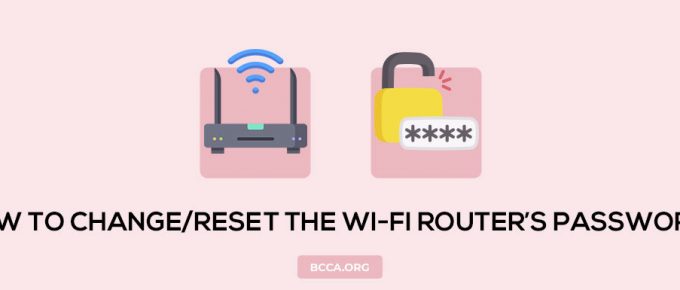 How To Change or Reset Router Password