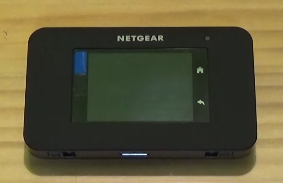 Netgear Mobile 4G LTE Router Design