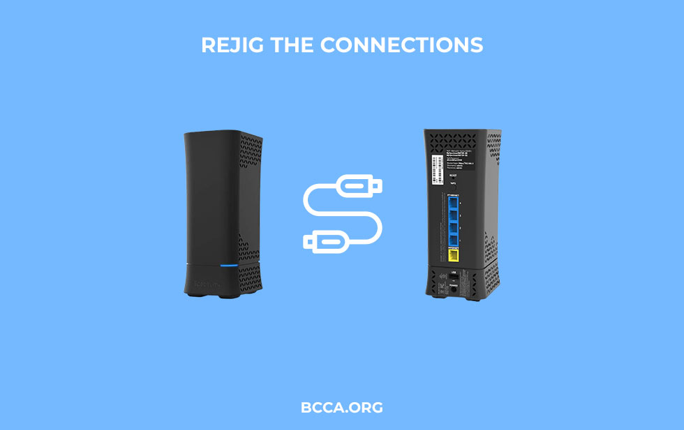 Rejig the Wired Connections