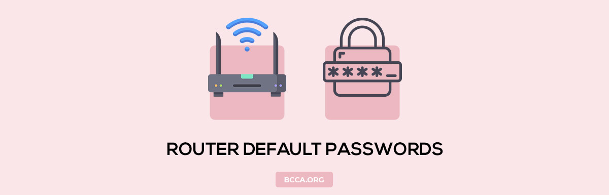 Router Default Passwords