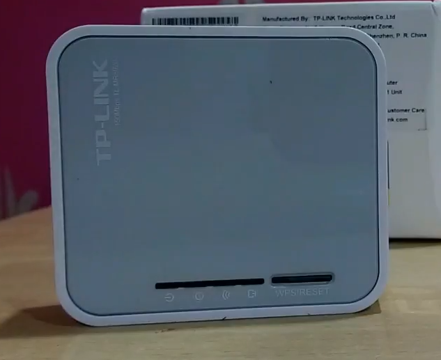 TP-Link N150 Wireless 3G 4G Design