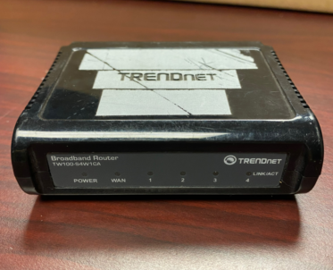 TRENDnet 4-port Design