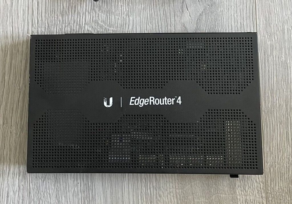 Ubiquiti EdgeRouter 4 Overview