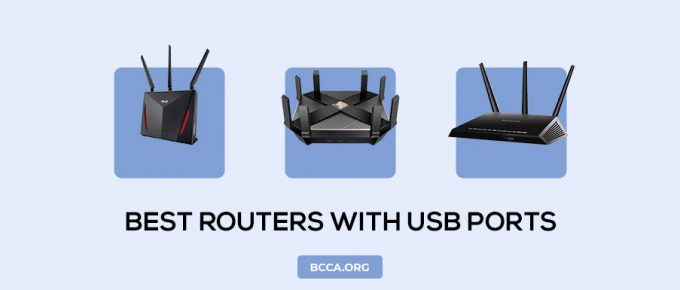 Routers with USB Ports