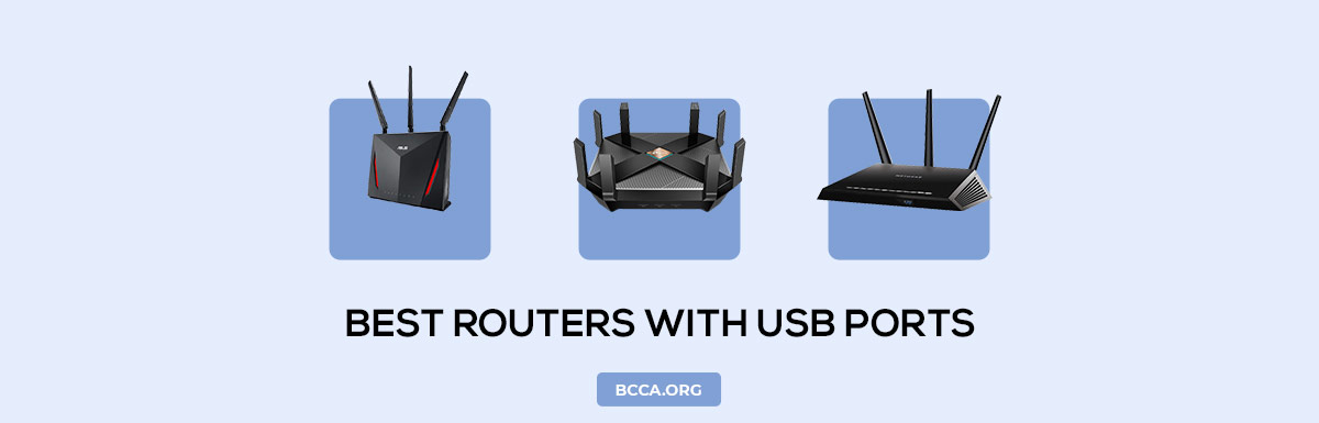 Routers with USB Ports