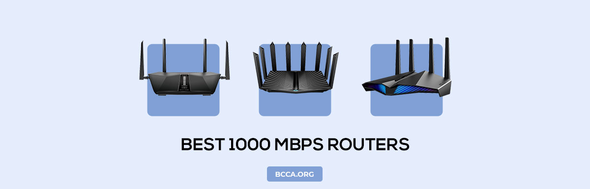 1000 Mbps Routers
