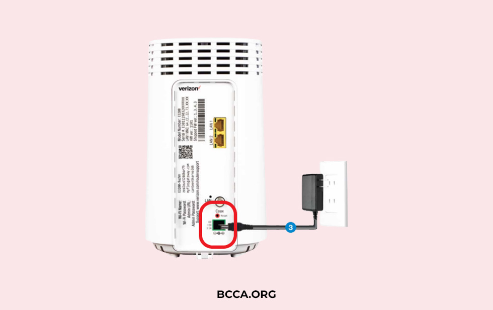 Connect WiFi Extender to Power Outlet
