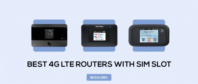Routers with SIM Card Slot