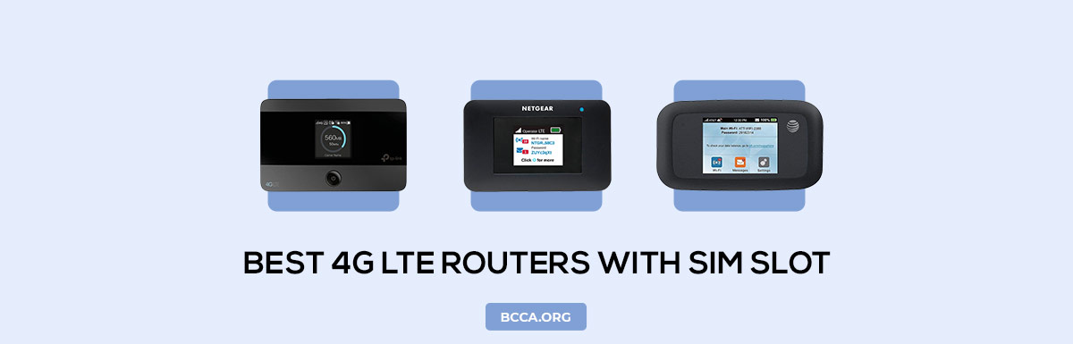 Routers with SIM Card Slot