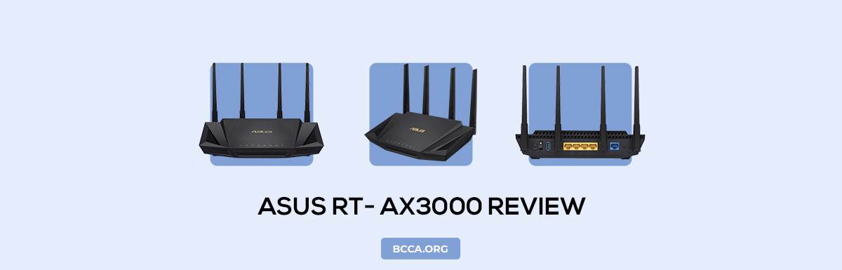 ASUS RT-AX3000 Review