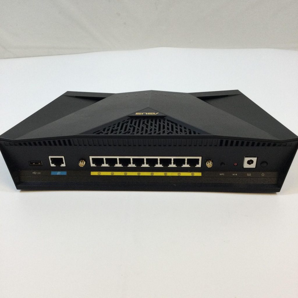 ASUS RT AX88U Ports