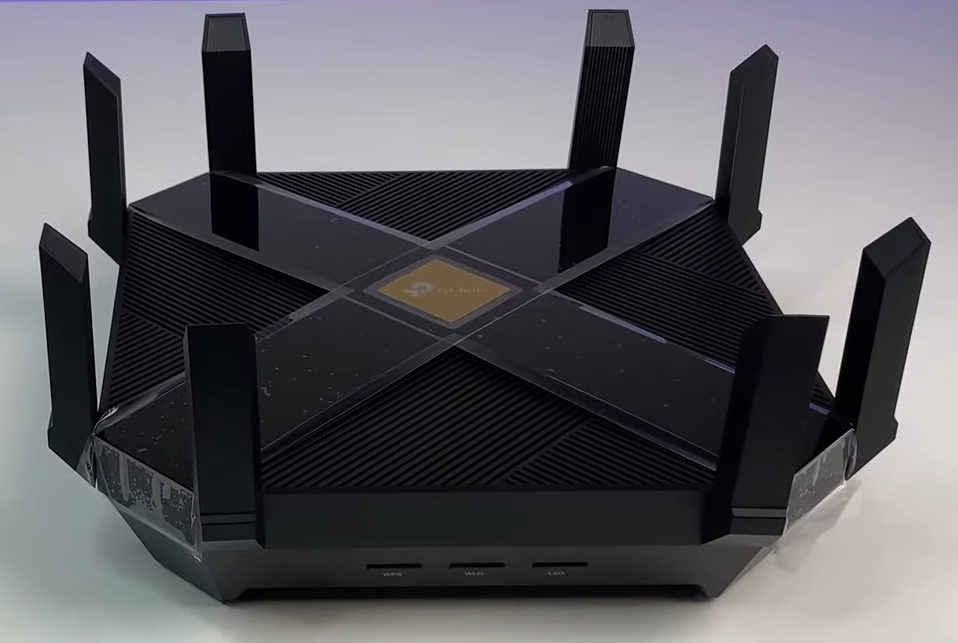 TP-LINK AX6000 Front Look