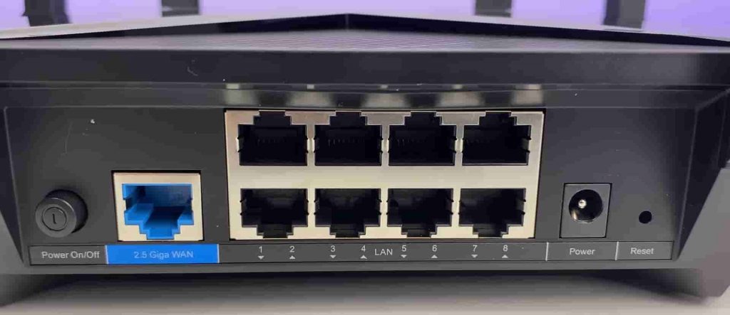 TP-Link AX6000 Ethernet Ports