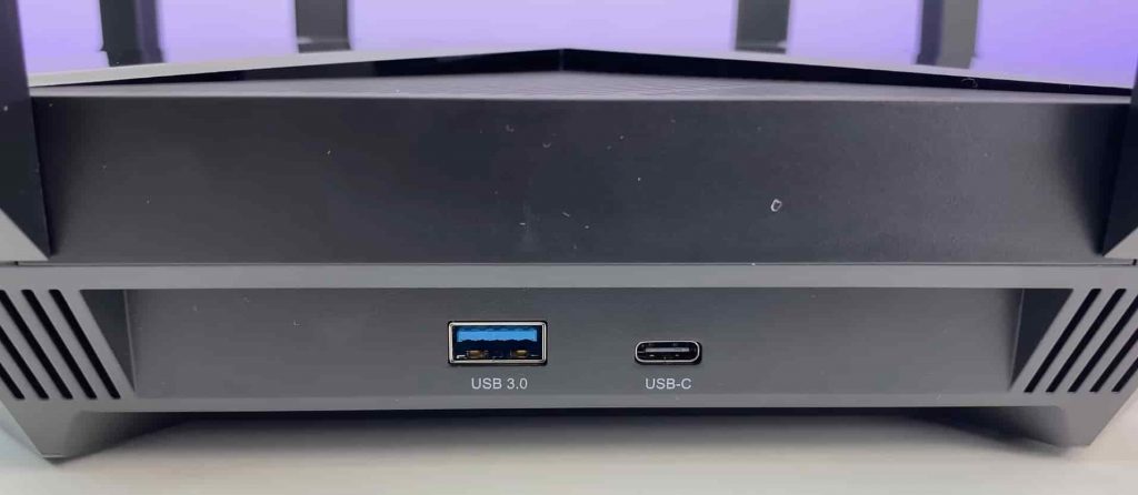 TP-Link AX6000 USB Ports