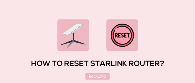 HOW TO RESET STARLINK ROUTER