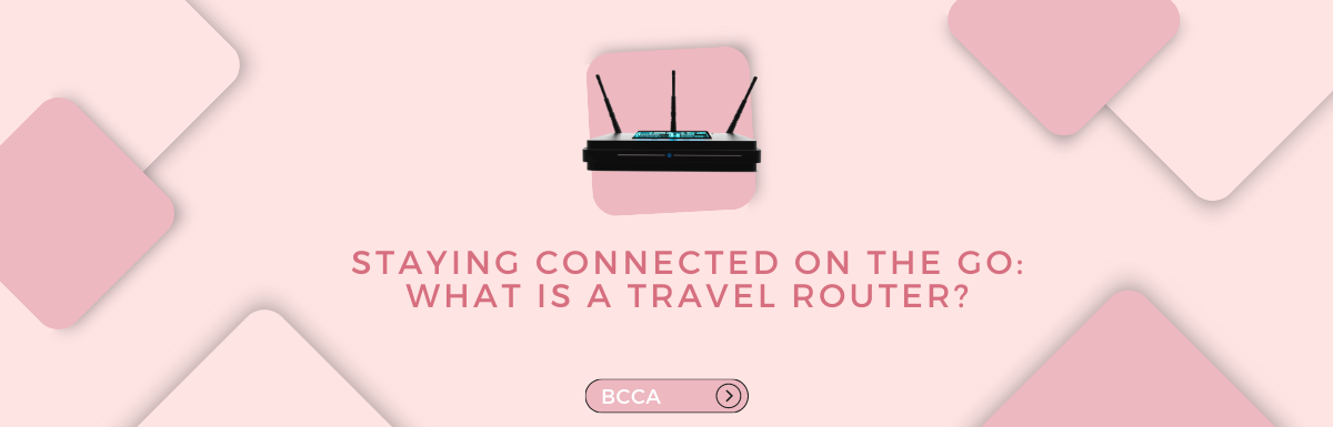 what is a travel router