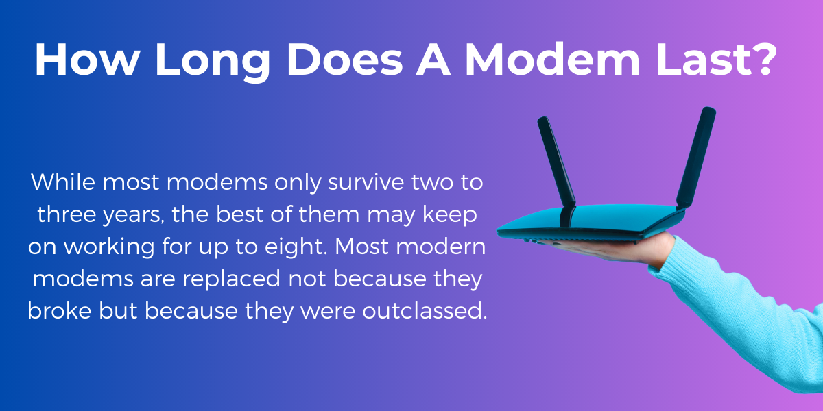 How Long Do Modems Last? A Comprehensive Guide BCCA