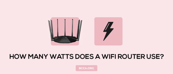 How Many Watts Does a Wi-Fi Router Use