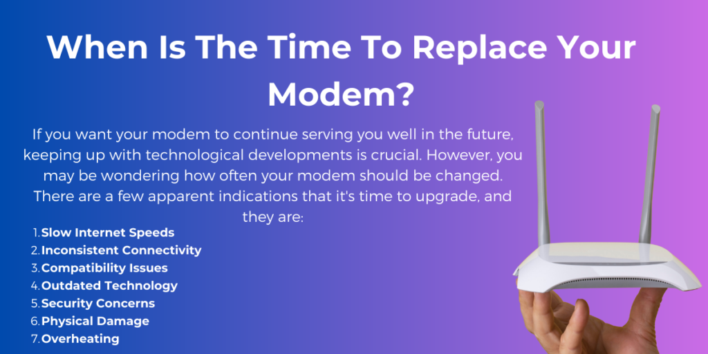When Is The Time To Replace Your Modem