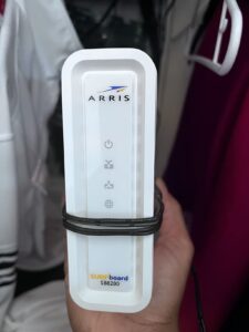 Arris SURFboard SB8200 Review Image