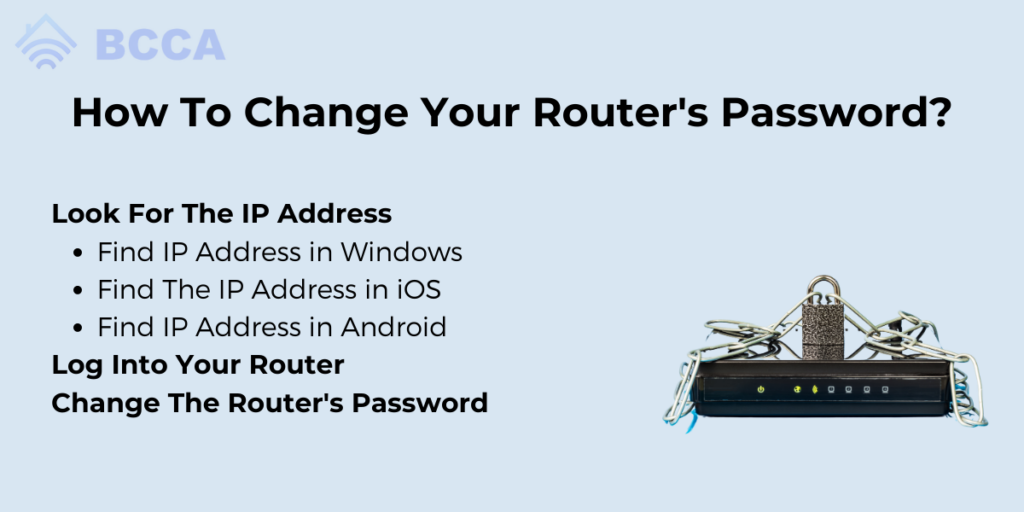 How To Change Your Router's Password