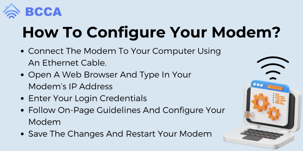 Configure Your Modem