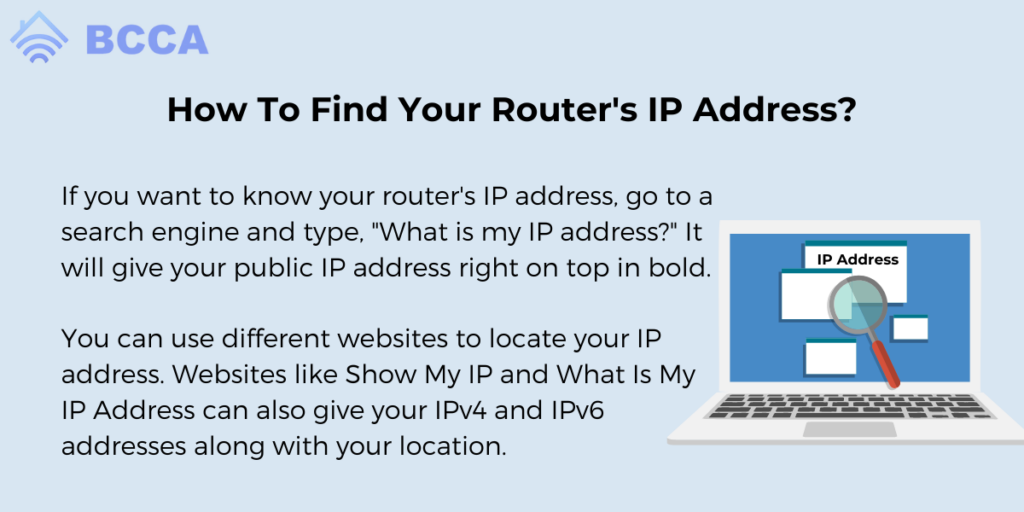 How To Find Your Router's IP Address